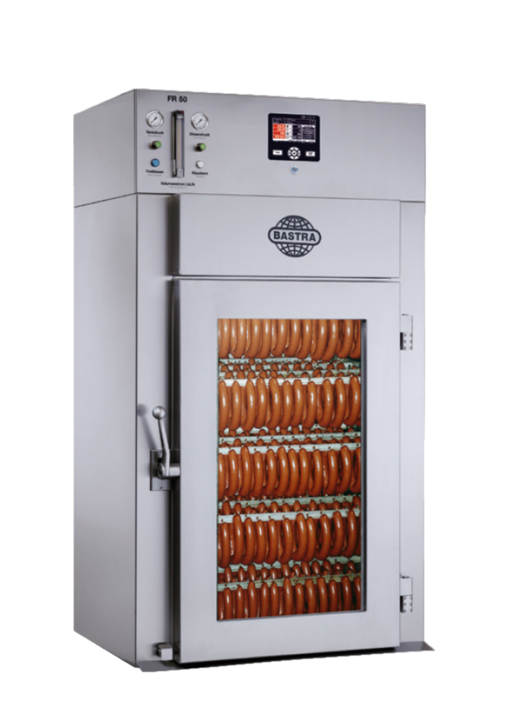 BASTRAMAT 850 Classic Line – Universal Rauch- und Kochanlage für Handwerk &amp; Produktion