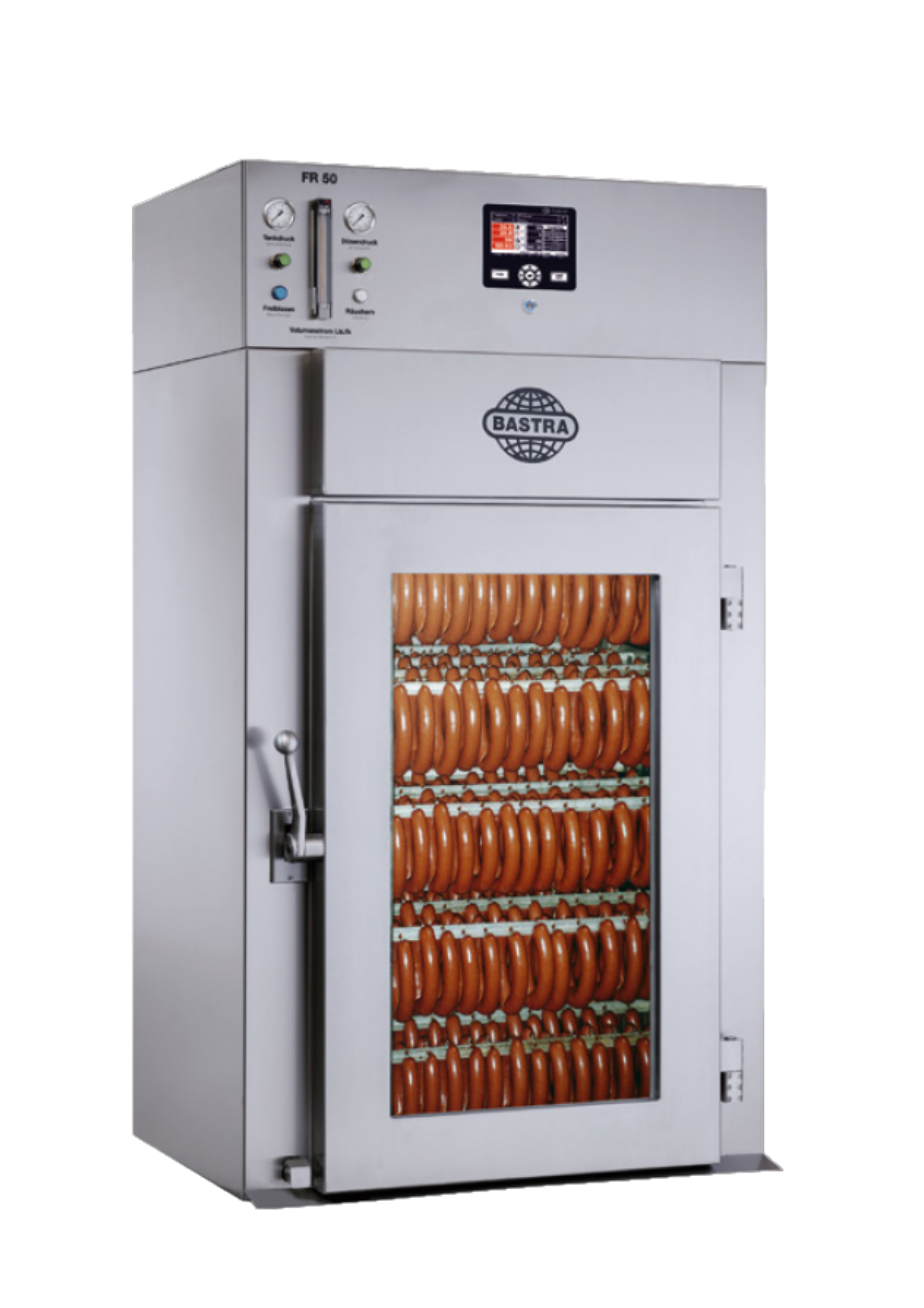 BASTRAMAT 850 Classic Line – Universal Rauch- und Kochanlage für Handwerk &amp; Produktion