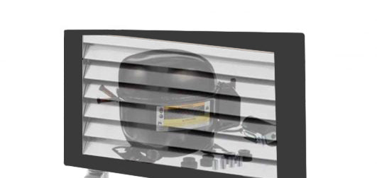 Atosa Doppel-Glastür-Tiefkühlschrank – Premium Gewerbe-Gefriergerät