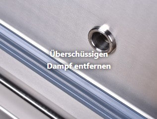 JIPA JUMP 101 DS – Multifunktionsgerät (2×29 Liter) für Profi-Küchen & Lebensmittelproduktion