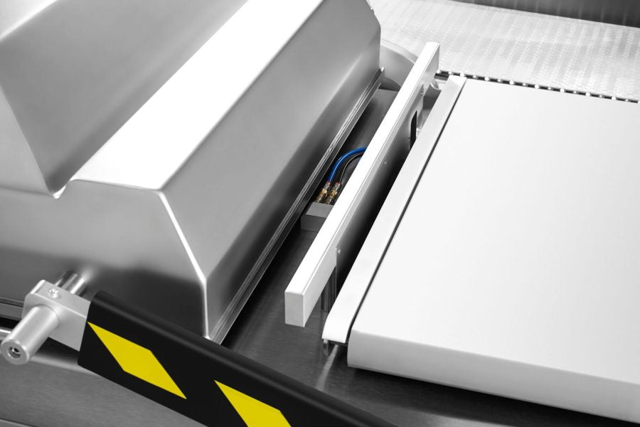 ZERMAT DC 950PRO – Doppelkammer-Vakuummaschine für hohe Produktion (mit automatischer Haube &amp; Austragsbändern)