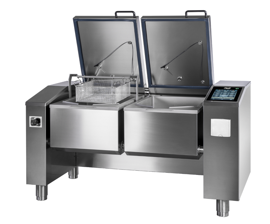 JIPA JUMP 101 DL – Multifunktionsanlage 2×79 L (GN 1/1)