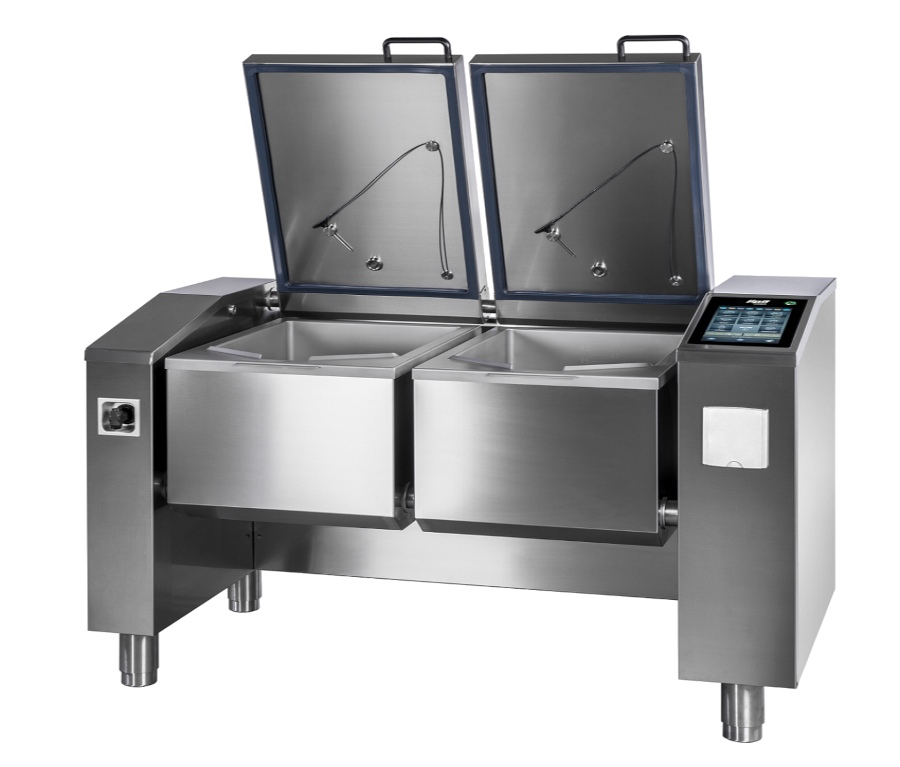 JIPA JUMP 101 DL – Multifunktionsanlage 2×79 L (GN 1/1)