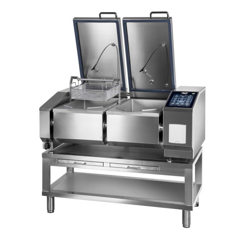 JIPA JUMP 101 DS – Multifunktionsgerät (2×29 Liter) für Profi-Küchen & Lebensmittelproduktion