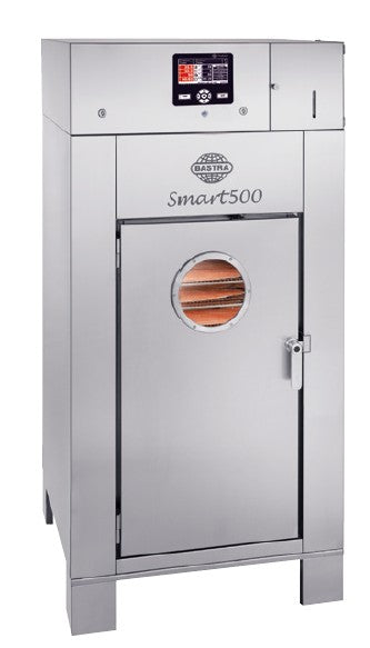 BASTRA Smart500 – Universal Rauch- &amp; Kochanlage für Verkauf, Produktion und Frischekonzepte