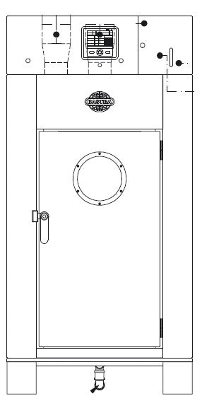BASTRA Smart500 – Universal Rauch- &amp; Kochanlage für Verkauf, Produktion und Frischekonzepte