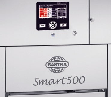 BASTRA Smart500 – Universal Rauch- &amp; Kochanlage für Verkauf, Produktion und Frischekonzepte