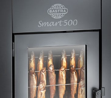 BASTRA Smart500 – Universal smoking and cooking system for sales, production and freshness concepts