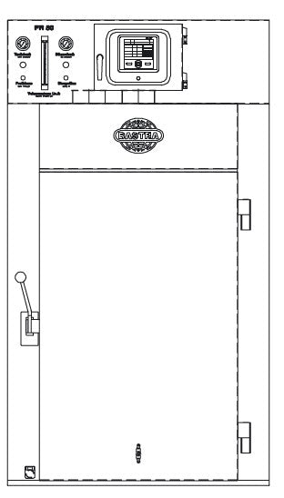 BASTRAMAT 850 Classic Line – Universal Rauch- und Kochanlage für Handwerk &amp; Produktion