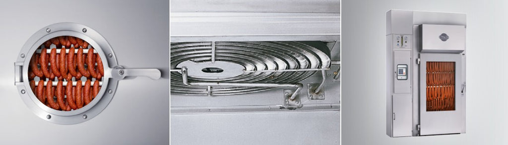 BASTRAMAT 2000 Classic Line – Universal smoking and cooking system for high capacities (B 2000 / B 2001)