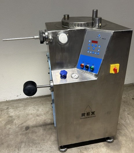 REX-Abdrehautomat FAN 30 – Modell 2023