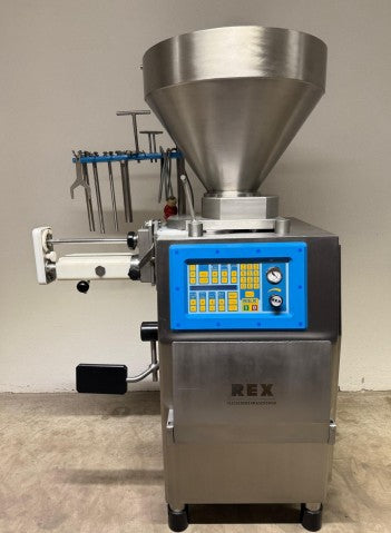 REX – Vakuumfüller RVF 55 (90 Liter Volltrichter mit Treppe)