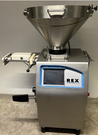 REX – Vakuumfüller RVF 327 (90 Liter Klapptrichter)