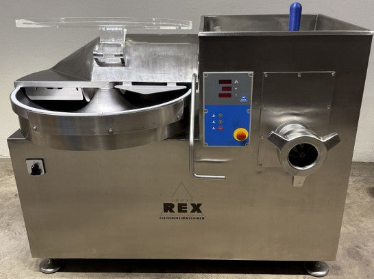 REX – Zwilling RZ 45/114 H 2010 (Kutter + Wolf-Kombination)