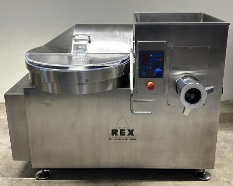 REX – Zwilling RZ 45/114 SL 14 P30P (Kutter + Wolf-Kombination)