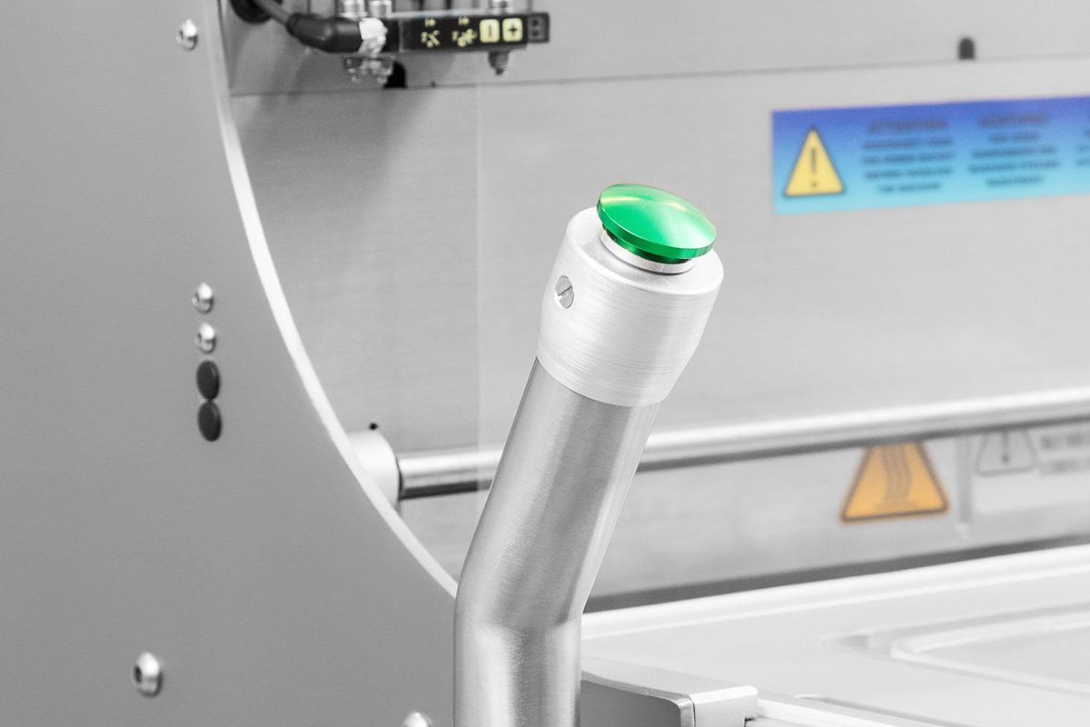 ZERMAT TB2 PRO – Profi-Schalensiegelmaschine mit Vakuum, Skin &amp; Perimeterschnitt