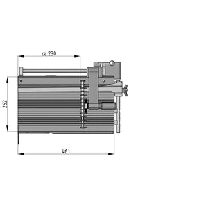 Graef VA 802 H – Vollautomatischer Allesschneider mit Halbautomatenfunktion