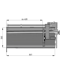 Graef VA 804 FB – Vollautomatischer Slicer mit Förderband
