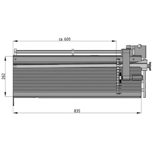 Graef VA 806 – Vollautomatische Profi-Schneidemaschine