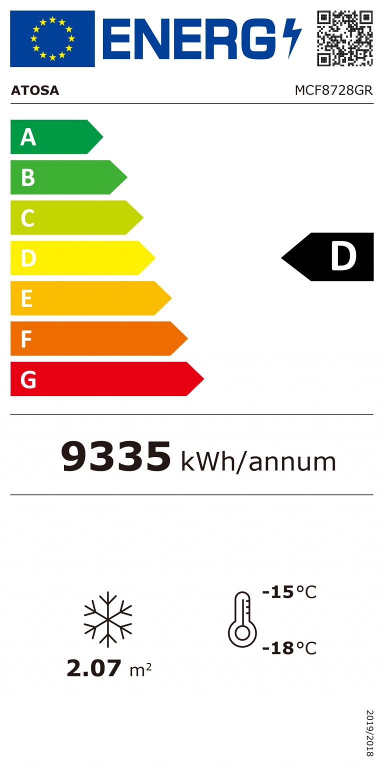 Dreitüriger Glastür-Kühl- &amp; Tiefkühlschrank – Präsentation trifft Performance