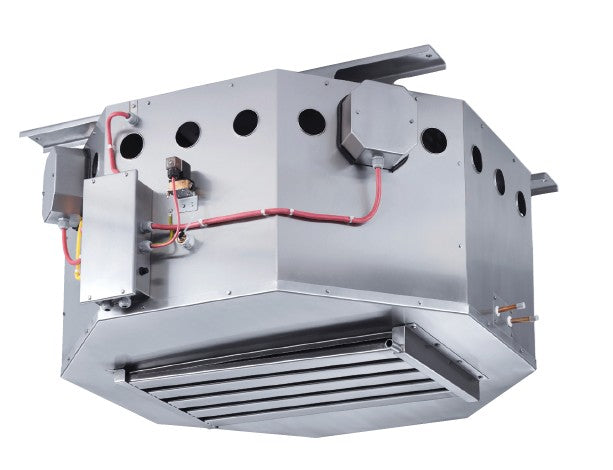 BASTRA Klima-Deckengerät DG 64 – wirtschaftliche Klimatisierung für Nachreiferäume (ohne Rauch)