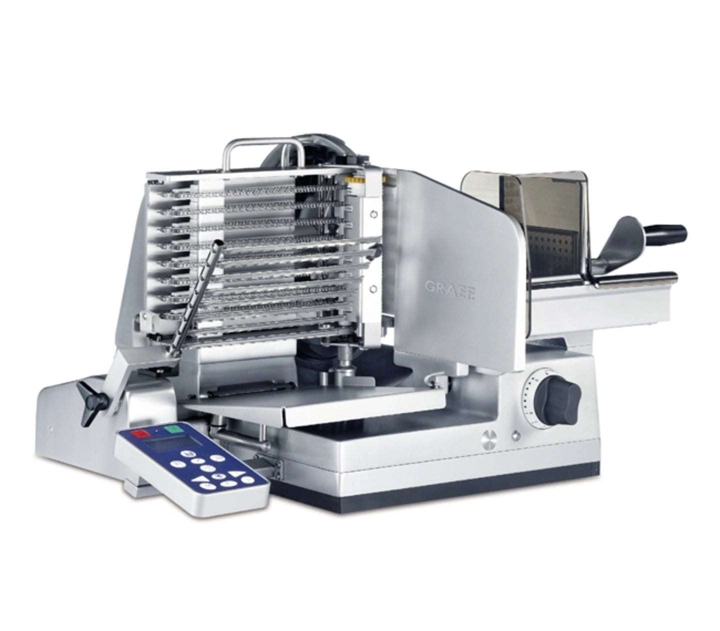 Graef Vollautomaten – Professionelle Slicer für Theke, Metzgerei und Lebensmittelproduktion