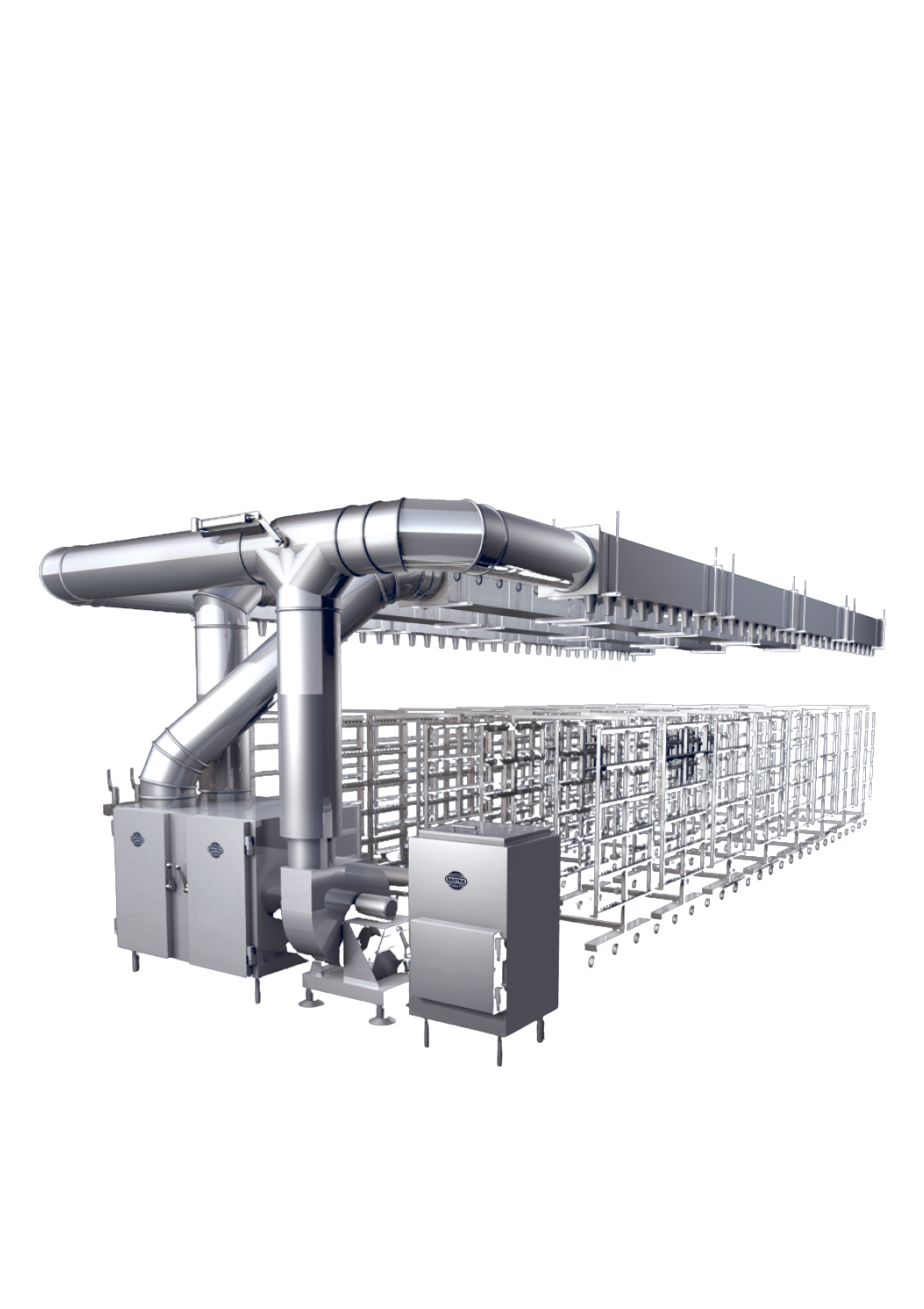 BASTRA Klima-Reife-Rauchanlagen – Industrial Line (Reifen • Räuchern • Nachreifen)