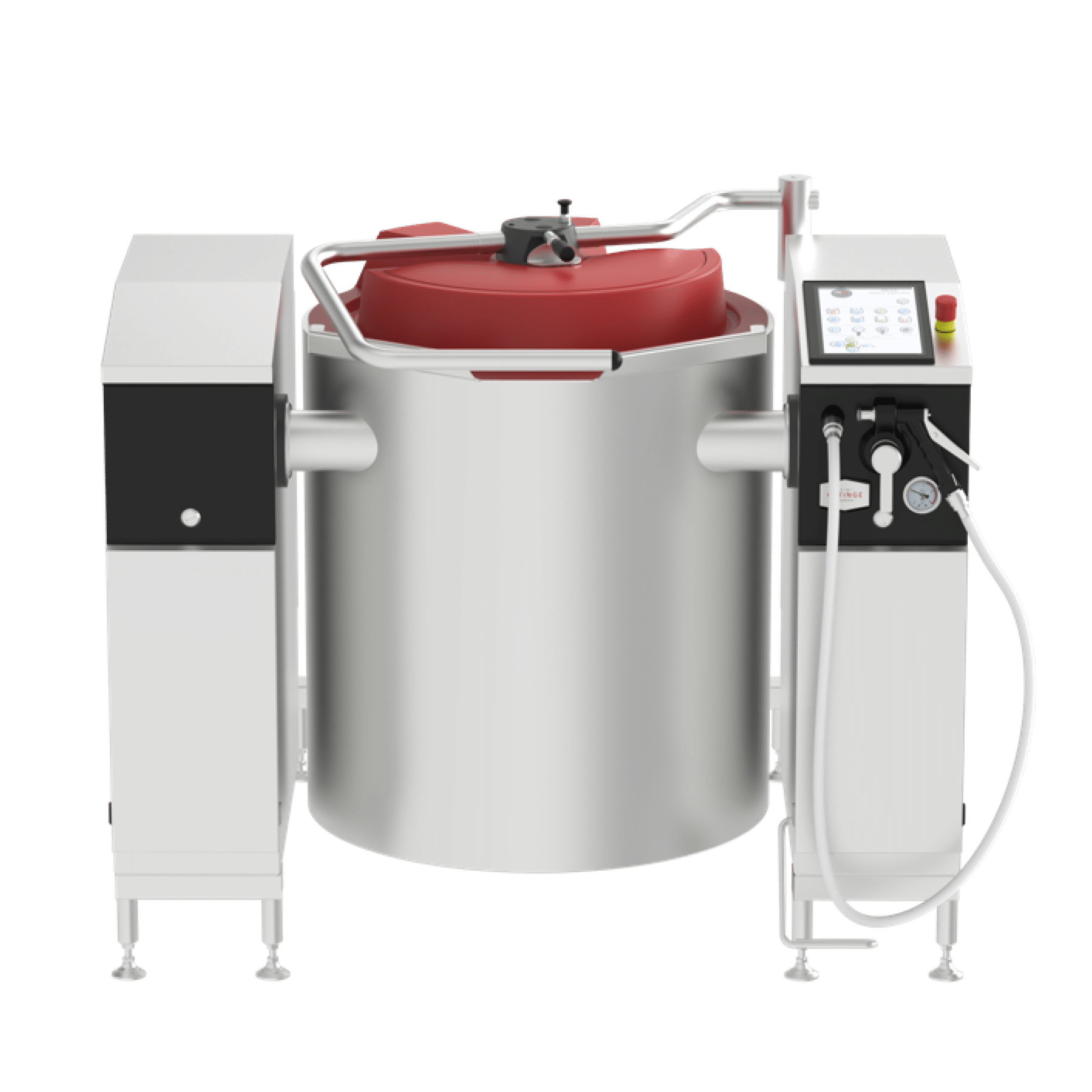 Getinge Storkök M6 – Rührwerkskessel / Kochkessel mit intelligenter Steuerung