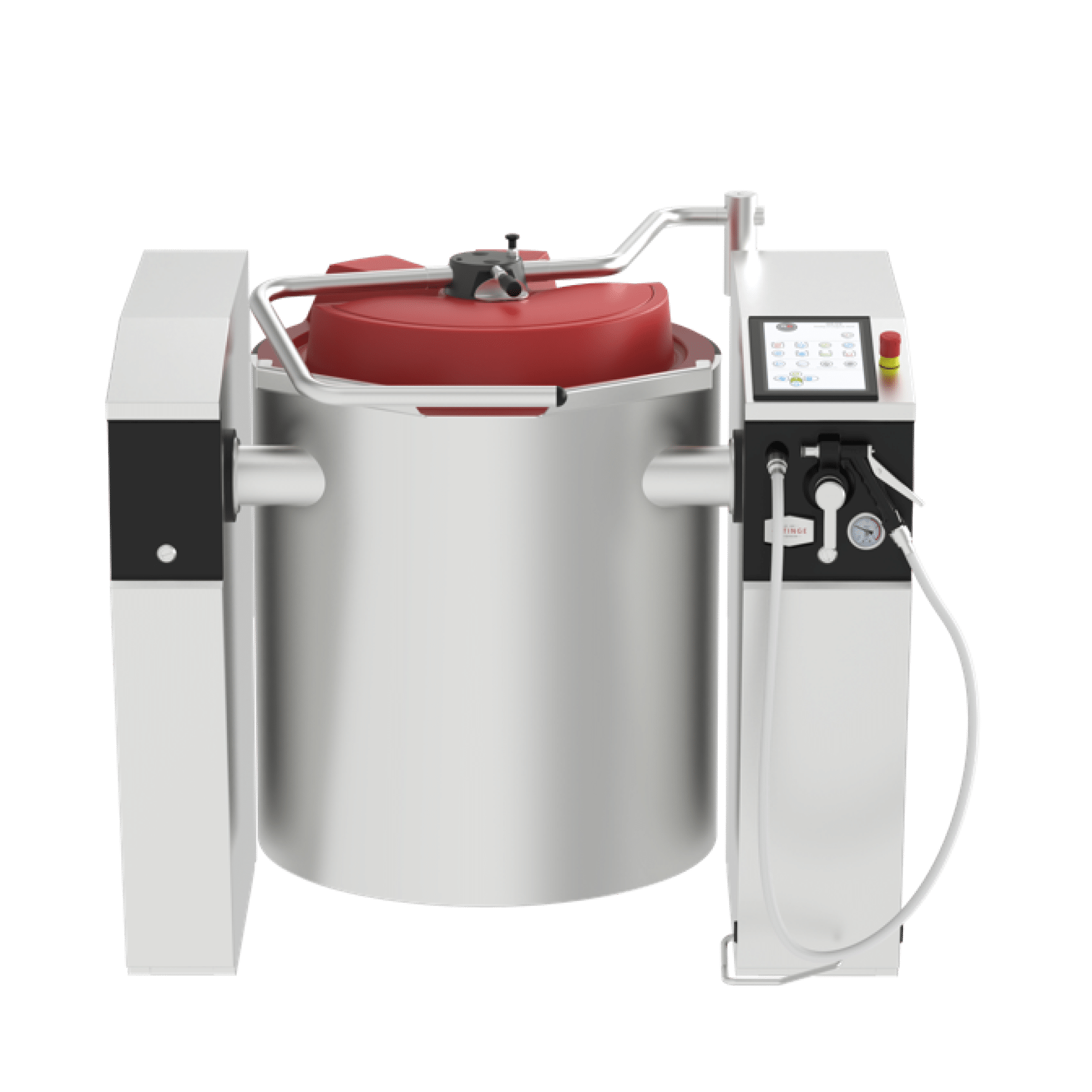 Getinge Storkök M6 Hi – Rührwerkskessel / Kochkessel mit 600 mm Kipphöhe