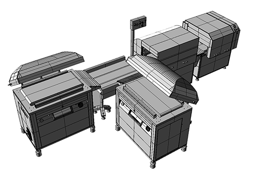ZERMAT CV1000+ – Industrie-Vakuumverpackungsmaschine (Medium Plus Serie)
