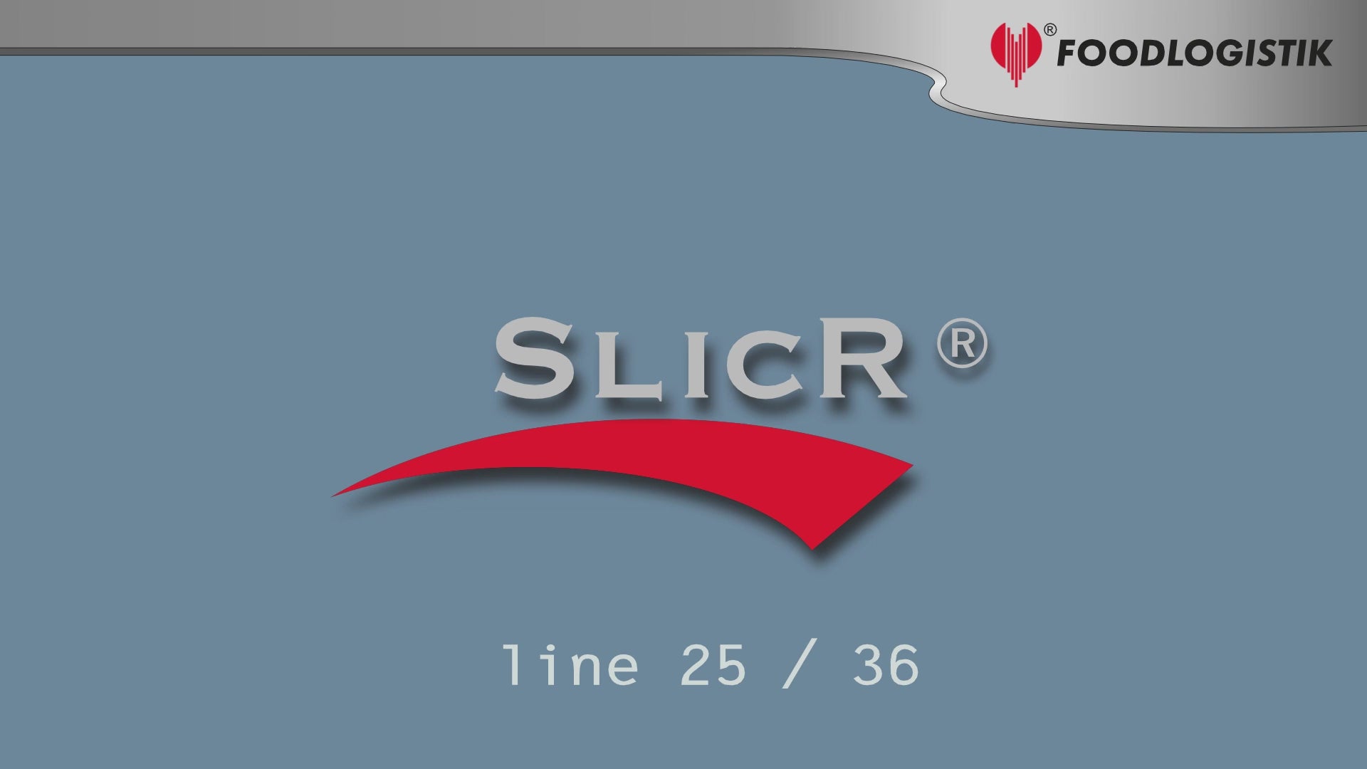 FOODLOGISTIK SlicR® – Gesamtübersicht (Serie)