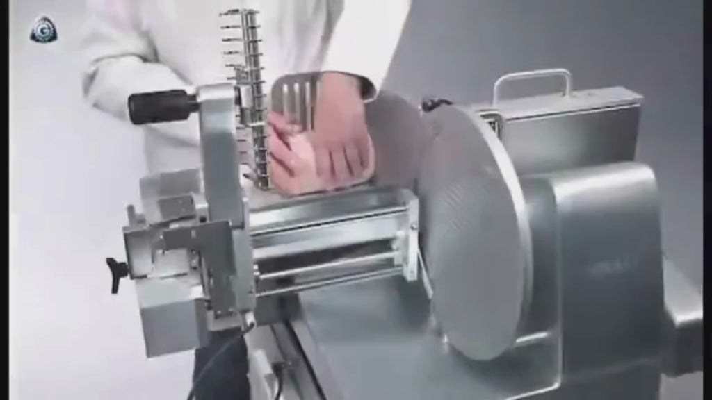 Graef VA 806 – Vollautomatische Profi-Schneidemaschine