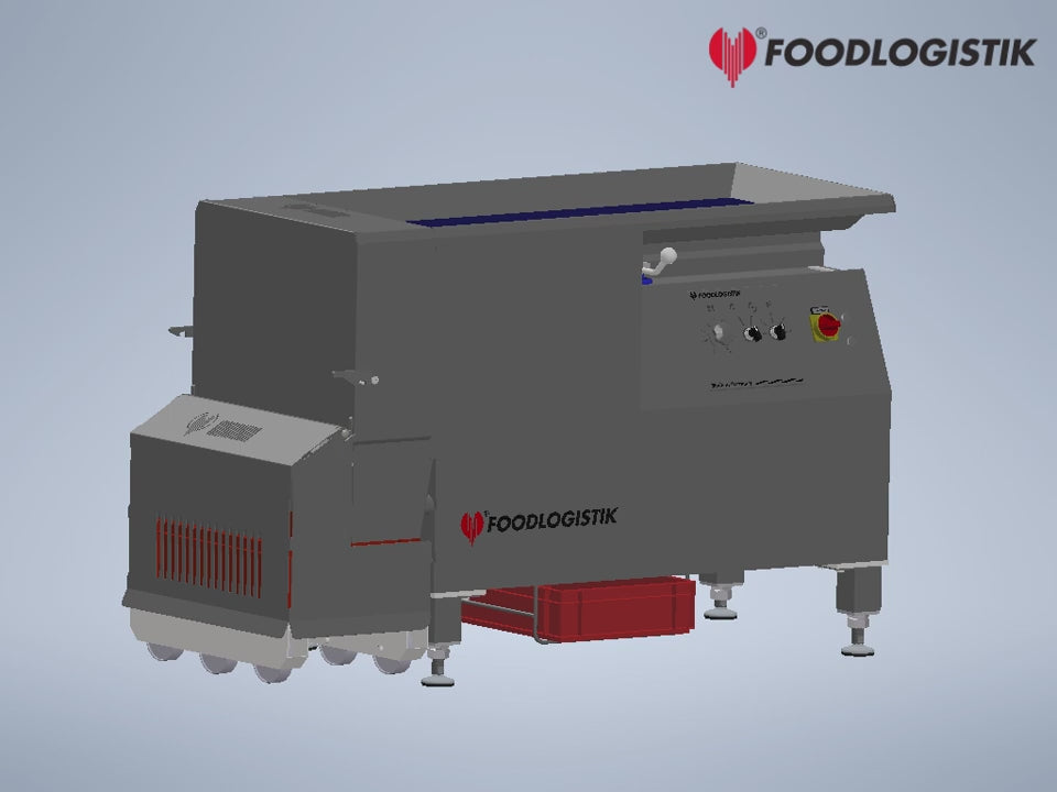 FOODLOGISTIK DicR® Capacity – Gesamtübersicht (120 / 126 / 140)