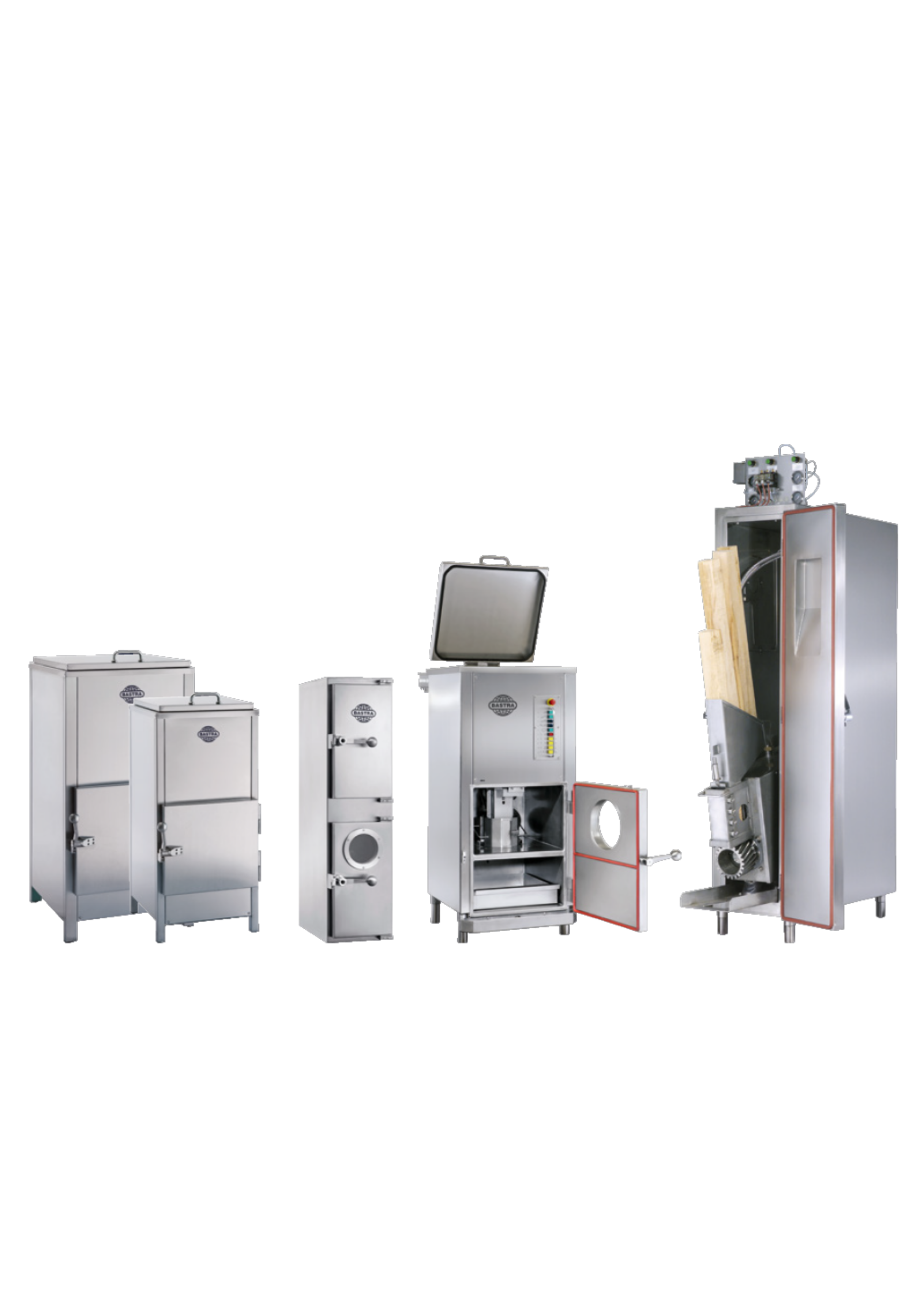 BASTRAMAT 850 Classic Line – Universal Rauch- und Kochanlage für Handwerk &amp; Produktion