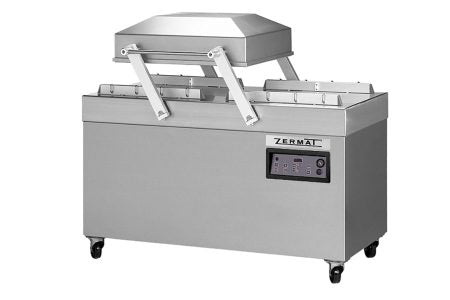 ZERMAT DC-500 – High-Production Doppelkammer-Vakuummaschine (Extra Large)