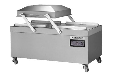 ZERMAT DC-850 – High-Production Doppelkammer-Vakuummaschine (Extra Large)