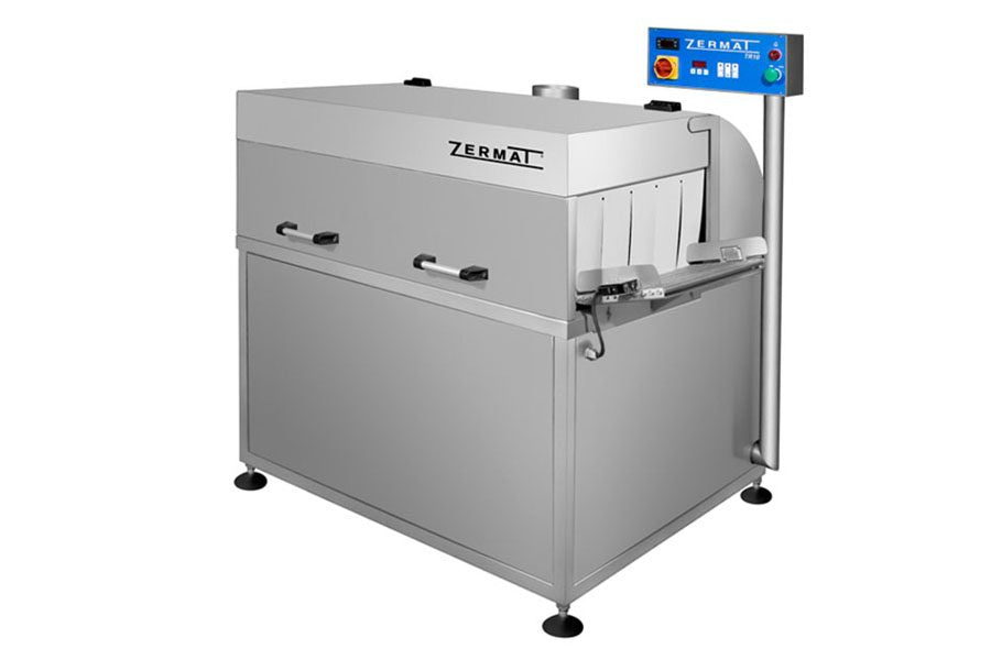 ZERMAT TR-10 – Automatischer Schrumpftank für hohe Produktion (kontinuierlicher Prozess)