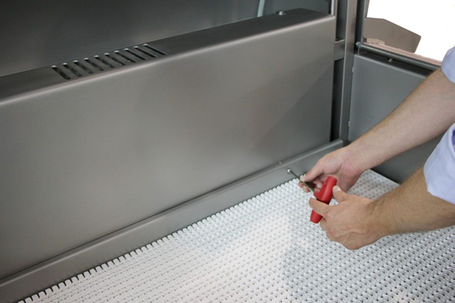 ZERMAT TR-10 – Automatischer Schrumpftank für hohe Produktion (kontinuierlicher Prozess)