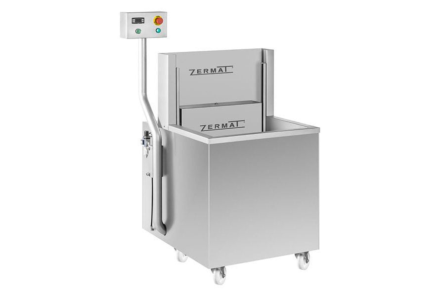 ZERMAT Retráctil Manual (TR7) – Manuelles Schrumpfbecken für Vakuumverpackungen