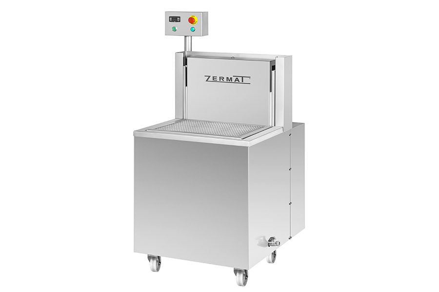 ZERMAT Retráctil Manual (TR7) – Manuelles Schrumpfbecken für Vakuumverpackungen