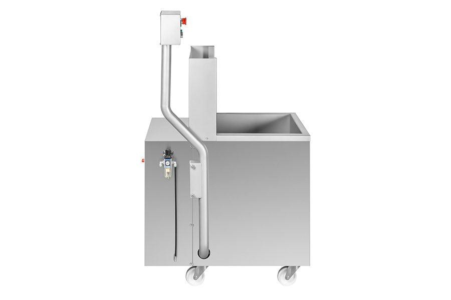 ZERMAT Retráctil Manual (TR7) – Manuelles Schrumpfbecken für Vakuumverpackungen