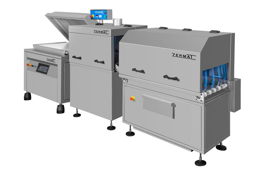 ZERMAT TR-8A – Automatischer Schrumpftank für Vakuumbeutel (Retractilado)