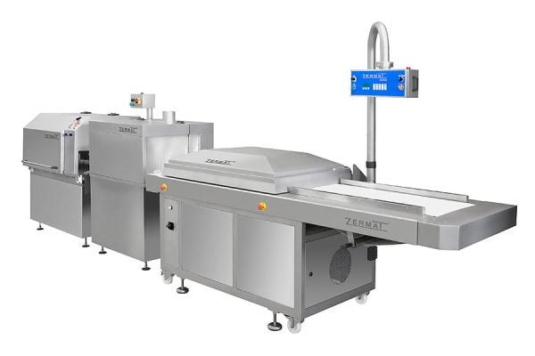 ZERMAT DR1 – Trocknungstunnel für Vakuumbeutel nach dem Schrumpfprozess