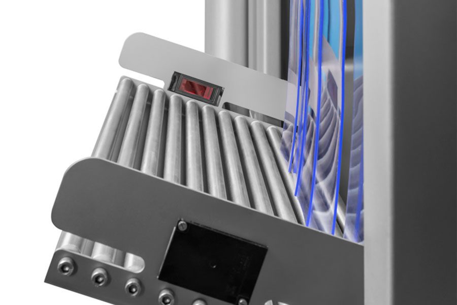 ZERMAT TR-8A – Automatischer Schrumpftank für Vakuumbeutel (Retractilado)