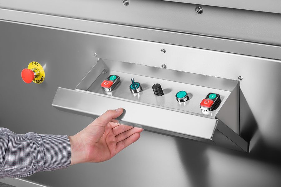 ZERMAT DR1 – Trocknungstunnel für Vakuumbeutel nach dem Schrumpfprozess