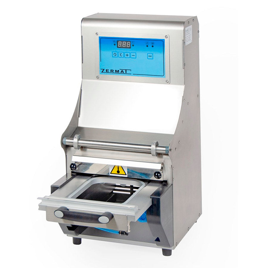 ZERMAT TBG – Thermoschale / Traysealer für hygienisches Versiegeln von Schalen